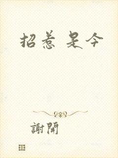 招惹 是今