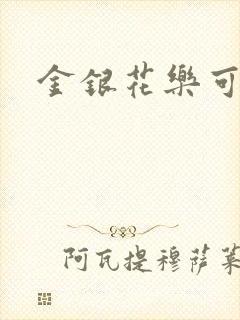 金银花乐可小说