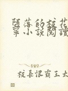 堕落的校花赵诗宁小说阅读