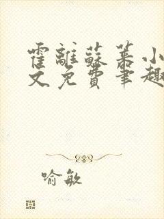 霍离苏莱小说全文免费笔趣阁封面