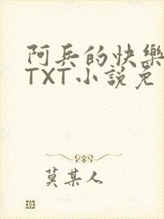 阿兵的快乐生活TXT小说免费阅读全章封面