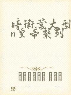 暗卫营大型hpn皇帝系列