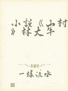 小说《山村情事》林大牛