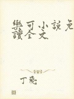 乐可小说免费阅读全文