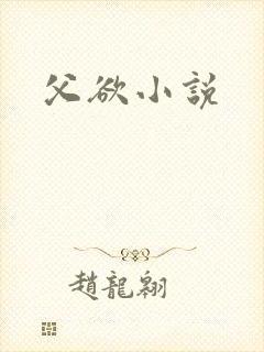 父欲小说封面