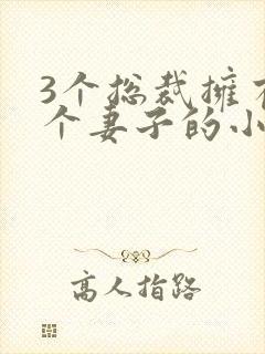 3个总裁拥有一个妻子的小说