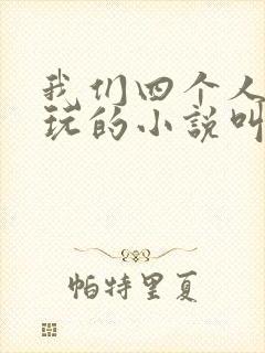 我们四个人换着玩的小说叫什么