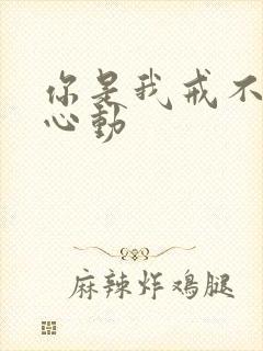 你是我戒不掉的心动