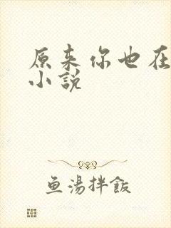 原来你也在这里小说