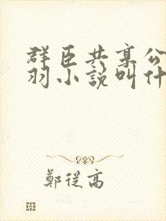 群臣共享公主银羽小说叫什么