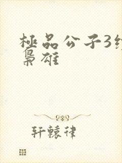 极品公子3续世枭雄