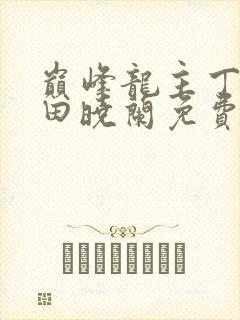 巅峰龙主丁长顺田晓兰免费阅读