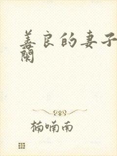 善良的妻子王晓兰