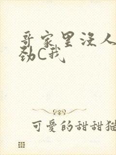 哥家里没人使点劲C我封面