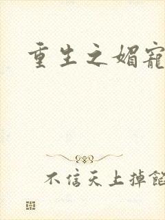 重生之媚宠系统