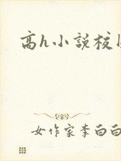 高h小说校园