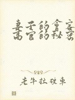 妻子的会客厅 高官的秘密