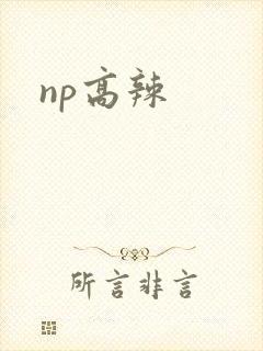 np高辣封面