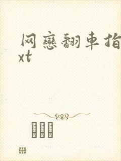 网恋翻车指南txt