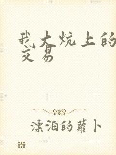 我大炕上的肉体交易封面