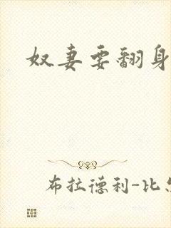 奴妻要翻身