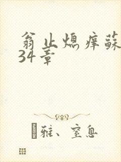 翁止熄痒苏钥第34章