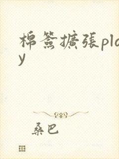 棉签扩张play封面