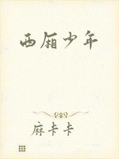 西厢少年