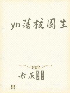 yn荡校园生活封面