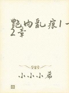 艳肉乱痕1一12章