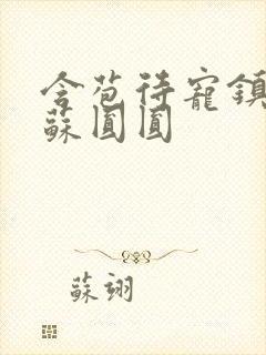 含苞待宠镇国公苏圆圆