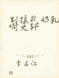 别揉我奶乳嗯～啊文轩封面