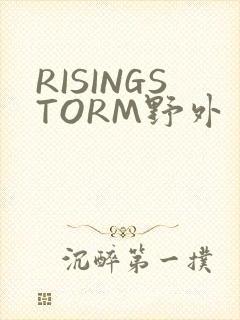 RISINGSTORM野外