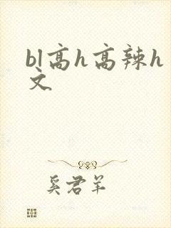 bl高h高辣h文封面