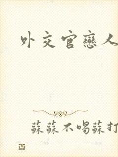 外交官恋人小说