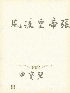 风流皇帝张无忌