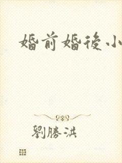 婚前婚后小说