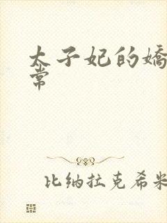 太子妃的娇宠日常