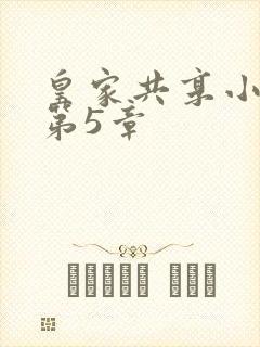 皇家共享小公主第5章