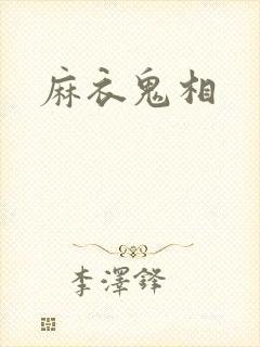 麻衣鬼相封面