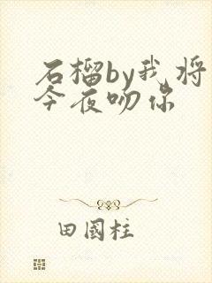 石榴by我将在今夜吻你