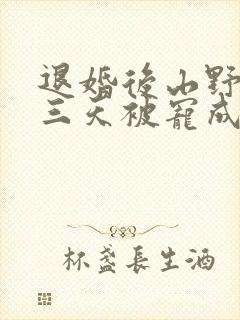 退婚后山野糙汉三天被宠成宝小说封面