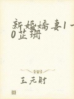 新婚娇妻1一40芷珊