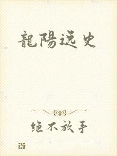 龙阳逸史封面