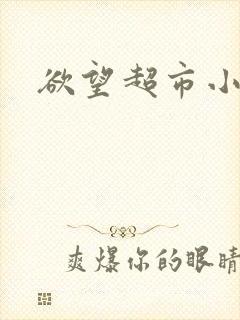 欲望超市小说