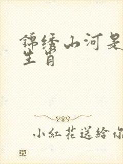 锦绣山河是什么生肖