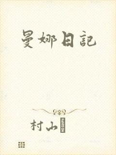 曼娜日记封面