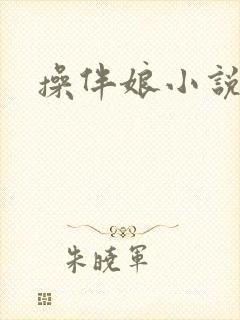 操伴娘小说封面