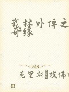 武林外传之同福奇缘