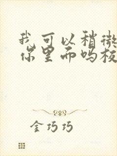 我可以稍微放进你里面吗校园版封面